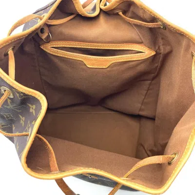 Pre-owned Louis Vuitton Monogram Monogram Backpack ()