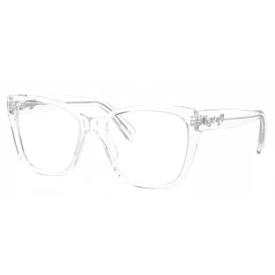 Swarovski Sk 2008 1027 53mm Womens Irregular Eyeglasses 53mm In Transparent