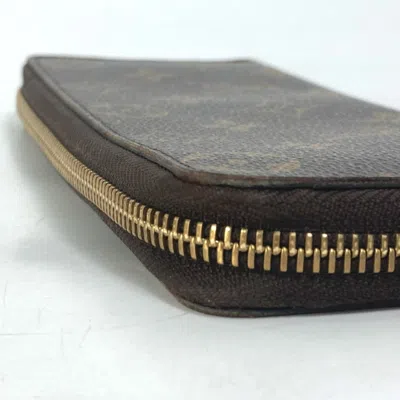 Pre-owned Louis Vuitton Monogram Monogram Rose Ballerine Monogram Long Wallet (bi-fold) ()