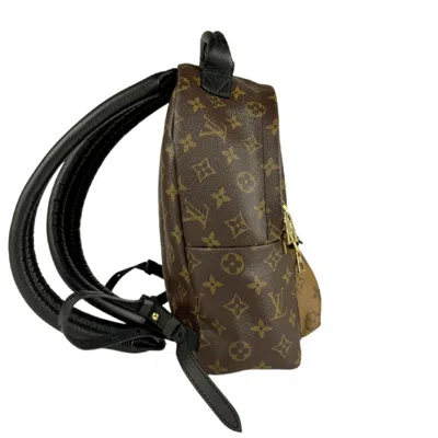 Pre-owned Louis Vuitton Monogram Reverse Brown Monogram Backpack ()