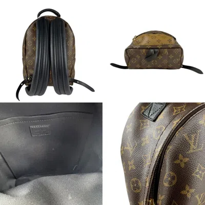Pre-owned Louis Vuitton Monogram Reverse Brown Monogram Backpack ()