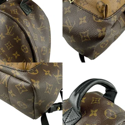 Pre-owned Louis Vuitton Monogram Reverse Brown Monogram Backpack ()