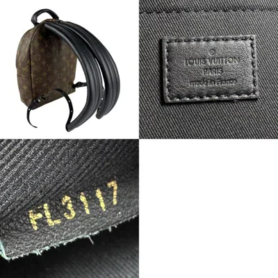 Pre-owned Louis Vuitton Monogram Reverse Brown Monogram Backpack ()
