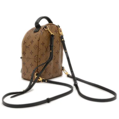 Pre-owned Louis Vuitton Monogram Reverse Monogram Reverse Backpack ()