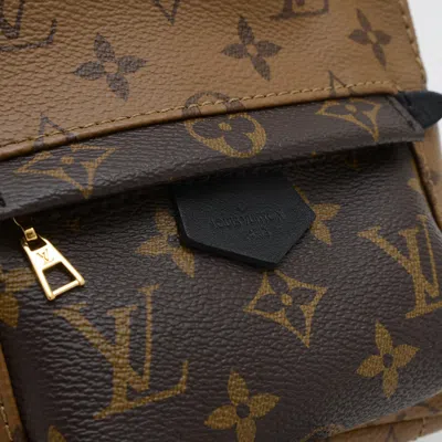 Pre-owned Louis Vuitton Monogram Reverse Monogram Reverse Backpack ()