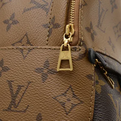 Pre-owned Louis Vuitton Monogram Reverse Monogram Reverse Backpack ()