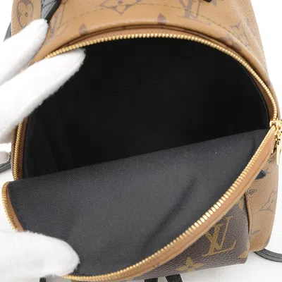 Pre-owned Louis Vuitton Monogram Reverse Monogram Reverse Backpack ()