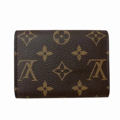 Pre-owned Louis Vuitton Monogram Rose Ballerine Monogram Coin Purse/coin Case ()