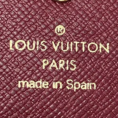 Pre-owned Louis Vuitton Monogram Rose Ballerine Monogram Coin Purse/coin Case ()