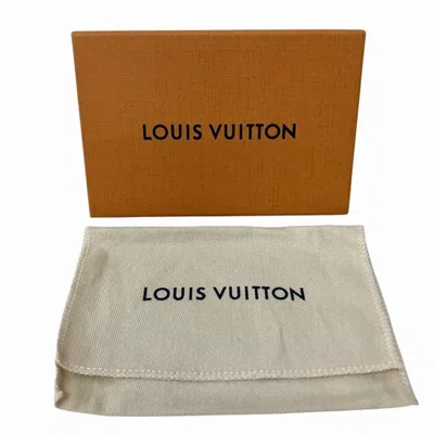 Pre-owned Louis Vuitton Monogram Rose Ballerine Monogram Coin Purse/coin Case ()
