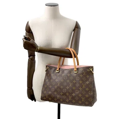 Pre-owned Louis Vuitton Monogram Rose Ballerine Monogram Handbag Shoulder Bag () In Pink