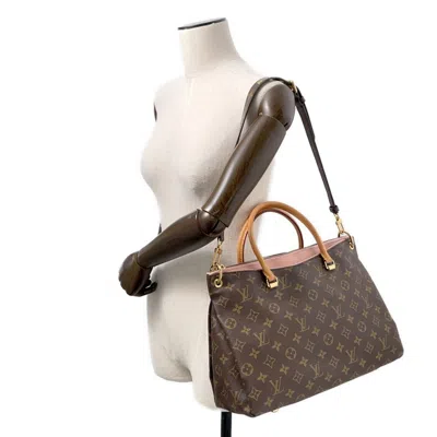 Pre-owned Louis Vuitton Monogram Rose Ballerine Monogram Handbag Shoulder Bag () In Pink