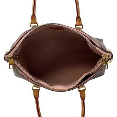 Pre-owned Louis Vuitton Monogram Rose Ballerine Monogram Handbag Shoulder Bag () In Pink