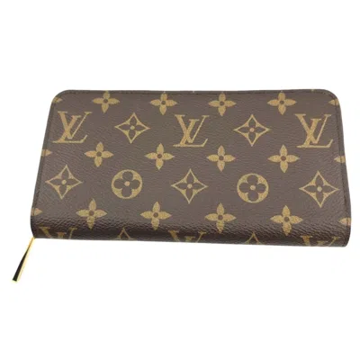 Pre-owned Louis Vuitton Monogram Rose Ballerine Monogram Long Wallet (bi-fold) () In Pink