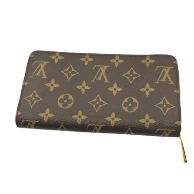 Pre-owned Louis Vuitton Monogram Rose Ballerine Monogram Long Wallet (bi-fold) () In Pink