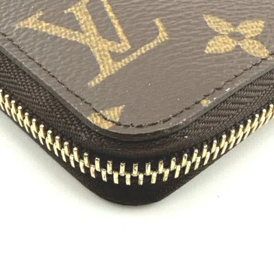 Pre-owned Louis Vuitton Monogram Rose Ballerine Monogram Long Wallet (bi-fold) () In Pink