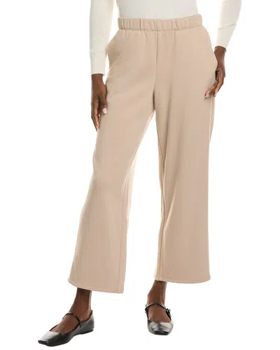 Eileen Fisher Straight Ankle Pant In Brown
