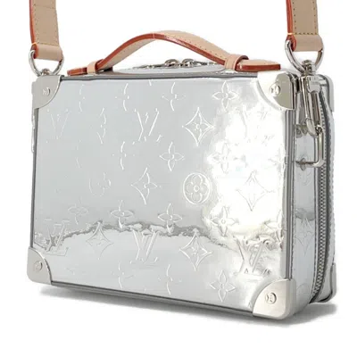 Pre-owned Louis Vuitton Monogram Silver Shoulder Bag ()