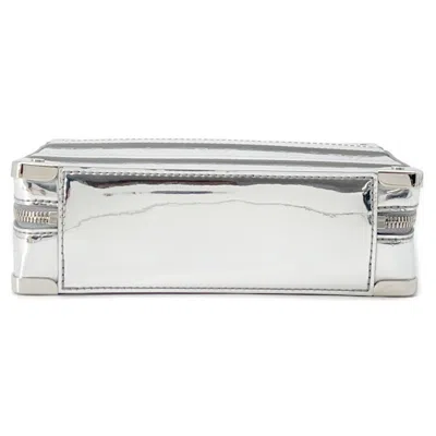 Pre-owned Louis Vuitton Monogram Silver Shoulder Bag ()