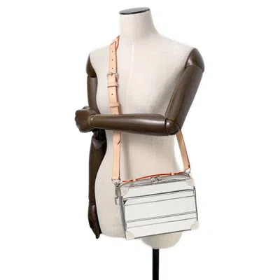 Pre-owned Louis Vuitton Monogram Silver Shoulder Bag ()