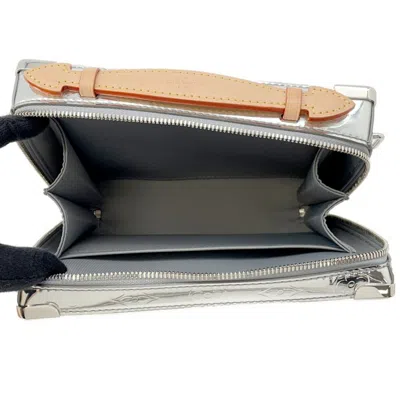 Pre-owned Louis Vuitton Monogram Silver Shoulder Bag ()