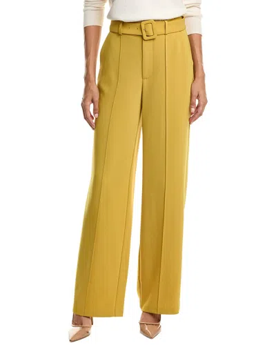 Cinq À Sept Ester Pant In Yellow