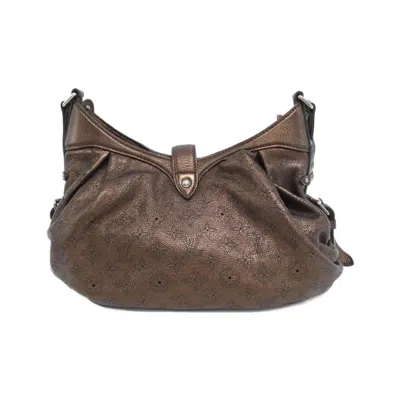 Pre-owned Louis Vuitton Mordore Leather Shoulder Bag () In Brown