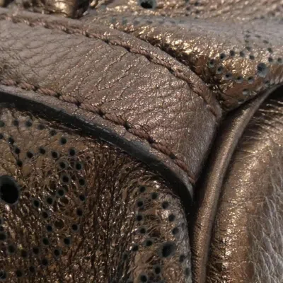 Pre-owned Louis Vuitton Mordore Leather Shoulder Bag () In Brown