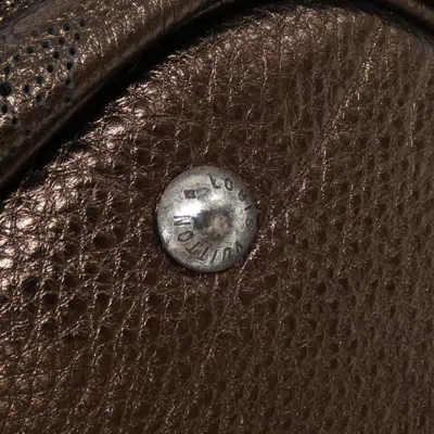 Pre-owned Louis Vuitton Mordore Leather Shoulder Bag () In Brown