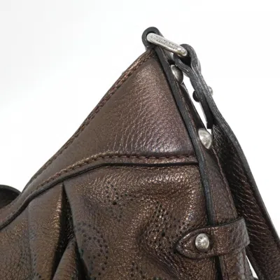 Pre-owned Louis Vuitton Mordore Leather Shoulder Bag () In Brown