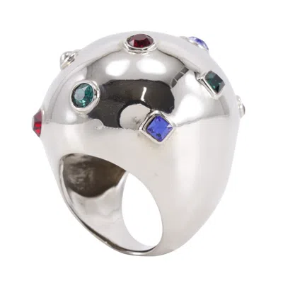 Pre-owned Louis Vuitton Multi-color Band Ring ()