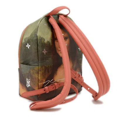 Pre-owned Louis Vuitton Multi-color Pvc Backpack ()