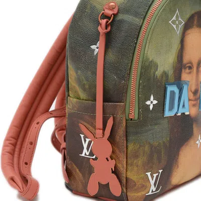 Pre-owned Louis Vuitton Multi-color Pvc Backpack ()