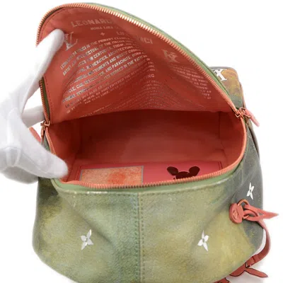Pre-owned Louis Vuitton Multi-color Pvc Backpack ()
