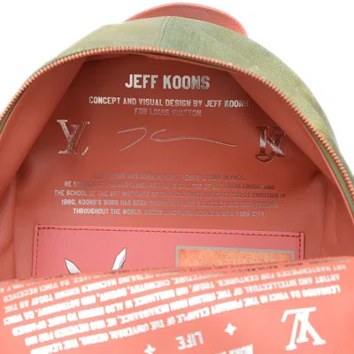 Pre-owned Louis Vuitton Multi-color Pvc Backpack ()