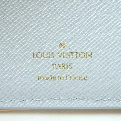 Pre-owned Louis Vuitton Natural Canvas Wallet (bi-fold) () In Brown