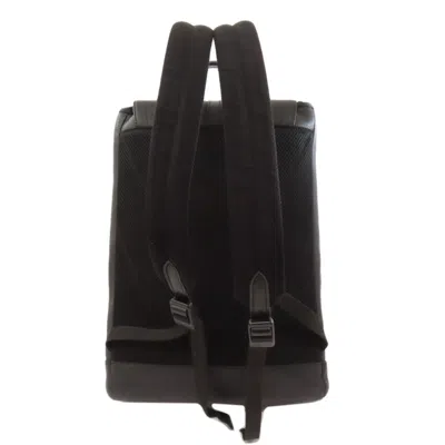 Pre-owned Louis Vuitton Noir Backpack () In Black
