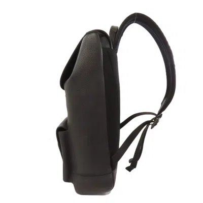 Pre-owned Louis Vuitton Noir Backpack () In Black