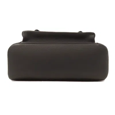 Pre-owned Louis Vuitton Noir Backpack () In Black