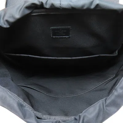Pre-owned Louis Vuitton Noir Backpack () In Black