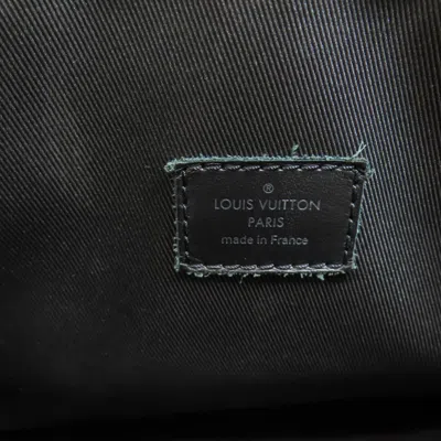 Pre-owned Louis Vuitton Noir Backpack () In Black