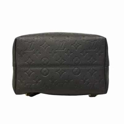 Pre-owned Louis Vuitton Noir Backpack () In Black