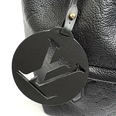 Pre-owned Louis Vuitton Noir Monogram Empreinte Backpack () In Black
