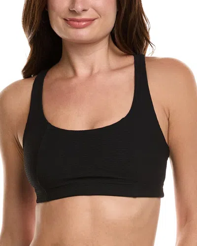 Year Of Ours Thermal Lily Bra In Black