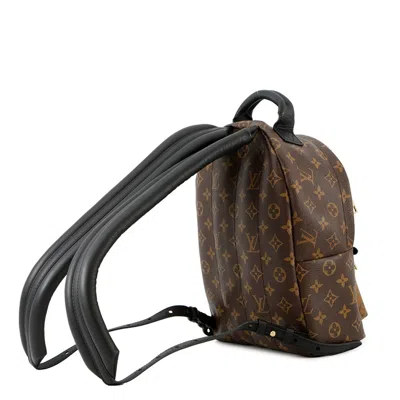 Pre-owned Louis Vuitton Noir Monogram Monogram Reverse Backpack () In Black