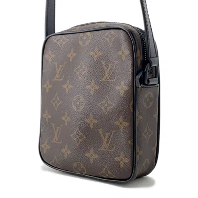 Pre-owned Louis Vuitton Noir Monogram Shoulder Bag () In Black
