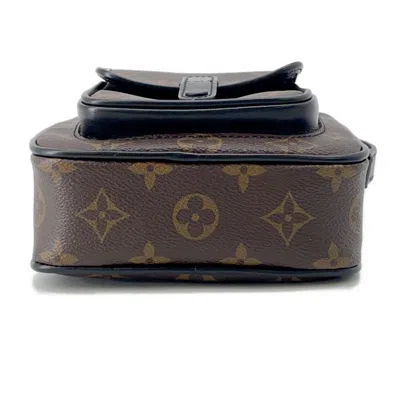 Pre-owned Louis Vuitton Noir Monogram Shoulder Bag () In Black