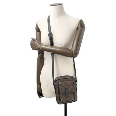 Pre-owned Louis Vuitton Noir Monogram Shoulder Bag () In Black