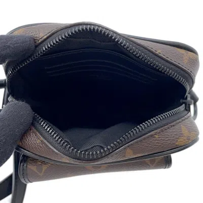 Pre-owned Louis Vuitton Noir Monogram Shoulder Bag () In Black