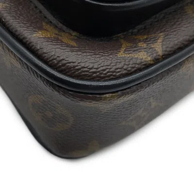 Pre-owned Louis Vuitton Noir Monogram Shoulder Bag () In Black